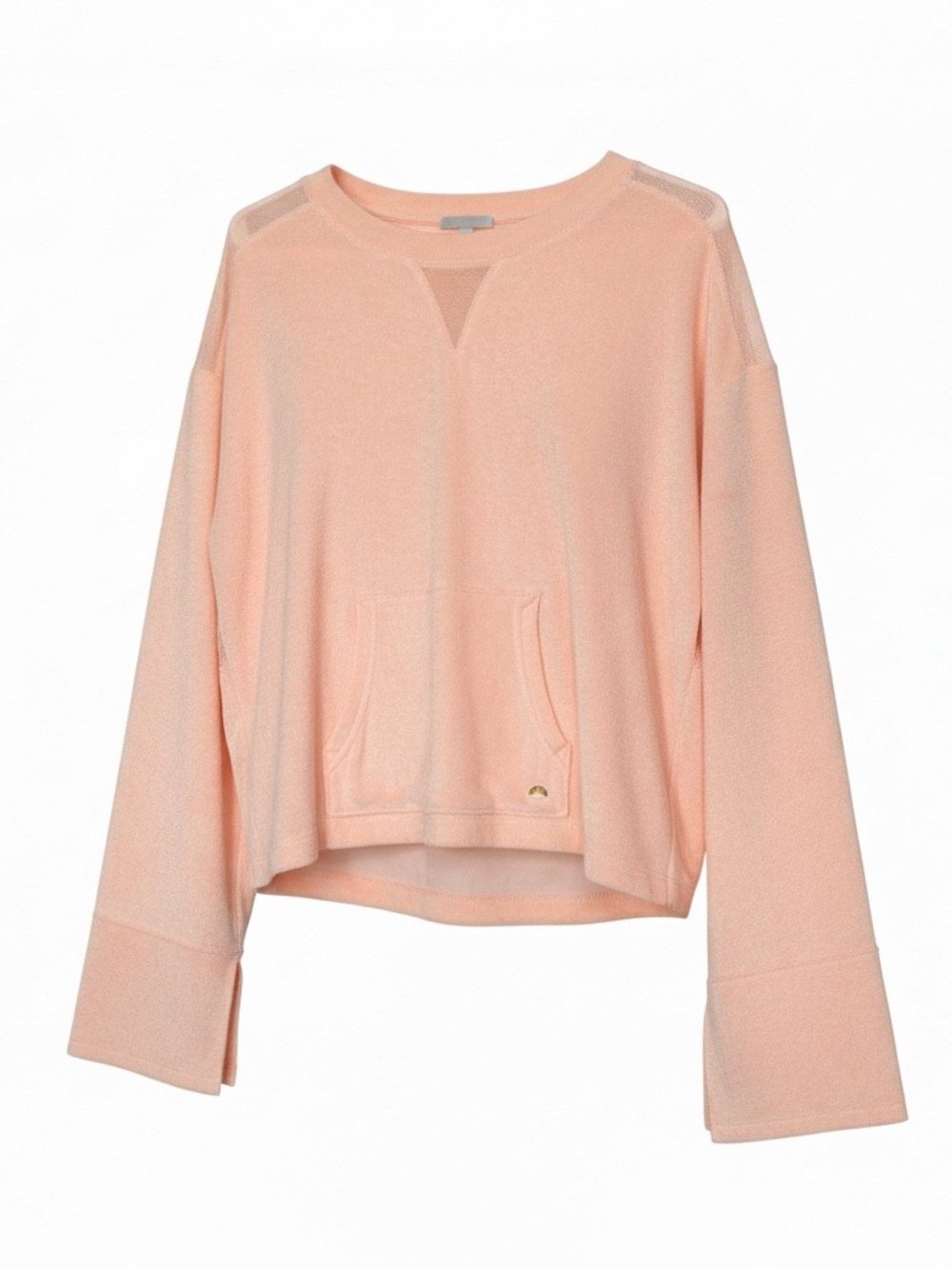 C&C California Peach Pullover mesh Pull over